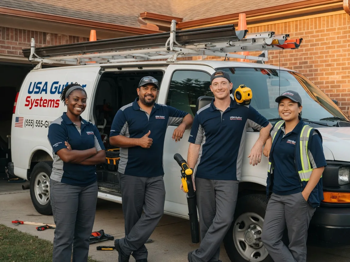Gutter Installation company in Coldspring, TX